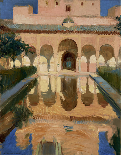 Hall of the Ambassadors, Alhambra, Granada Joaquin Sorolla